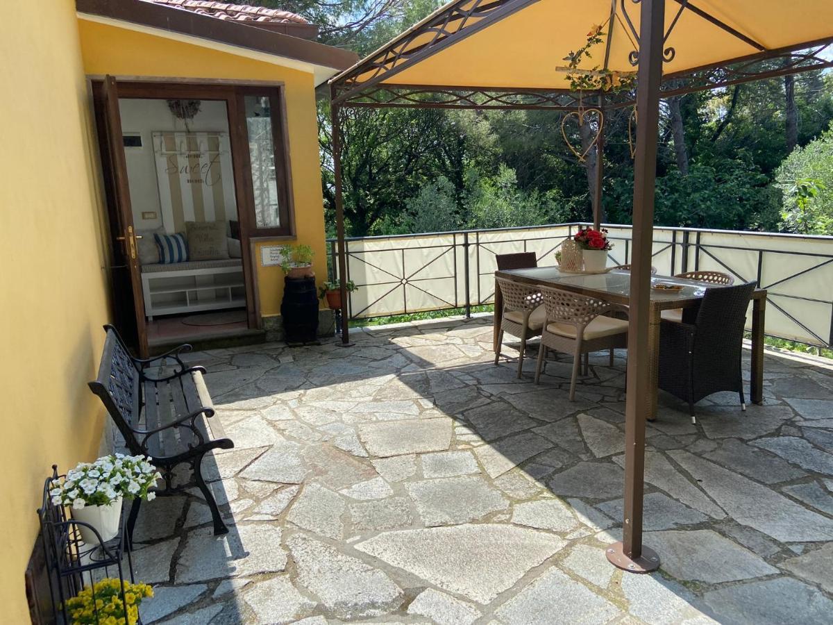 Villa Antonella Кастелина Маритима Екстериор снимка