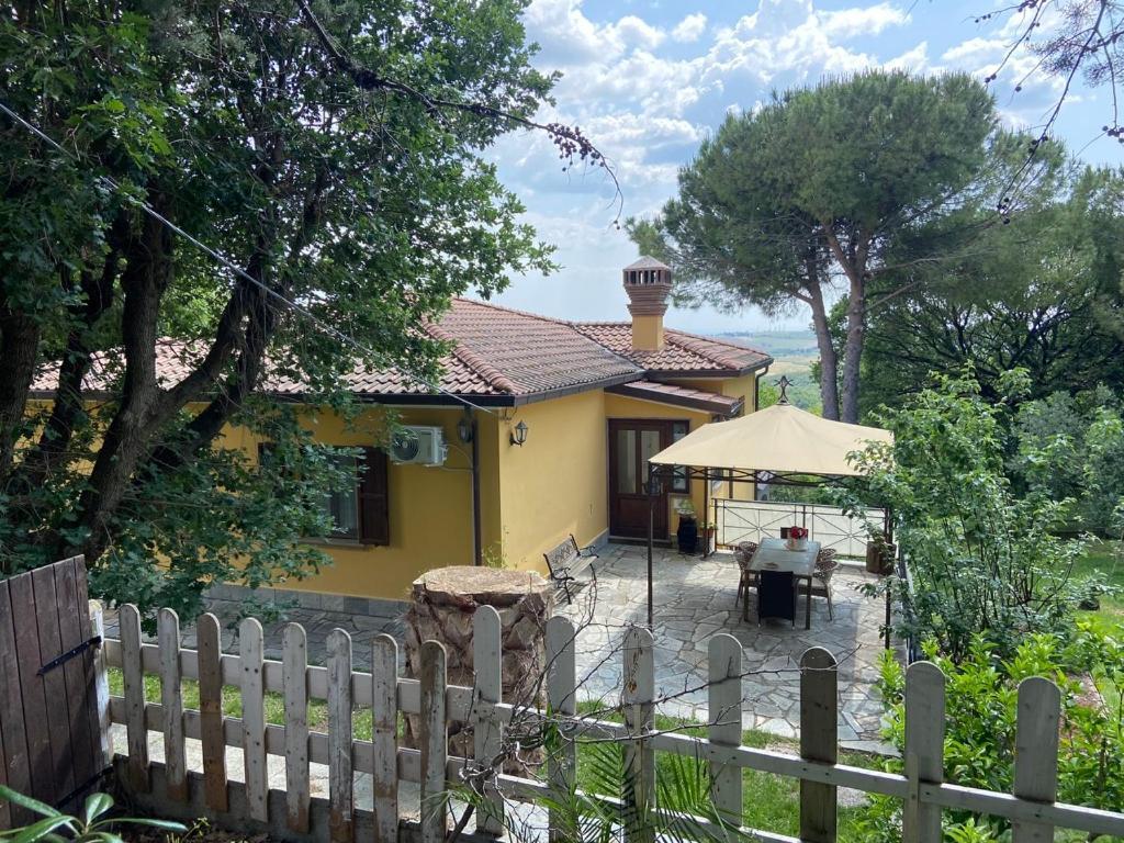 Villa Antonella Кастелина Маритима Екстериор снимка
