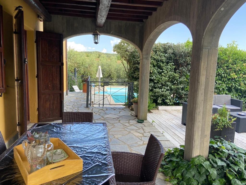 Villa Antonella Кастелина Маритима Екстериор снимка