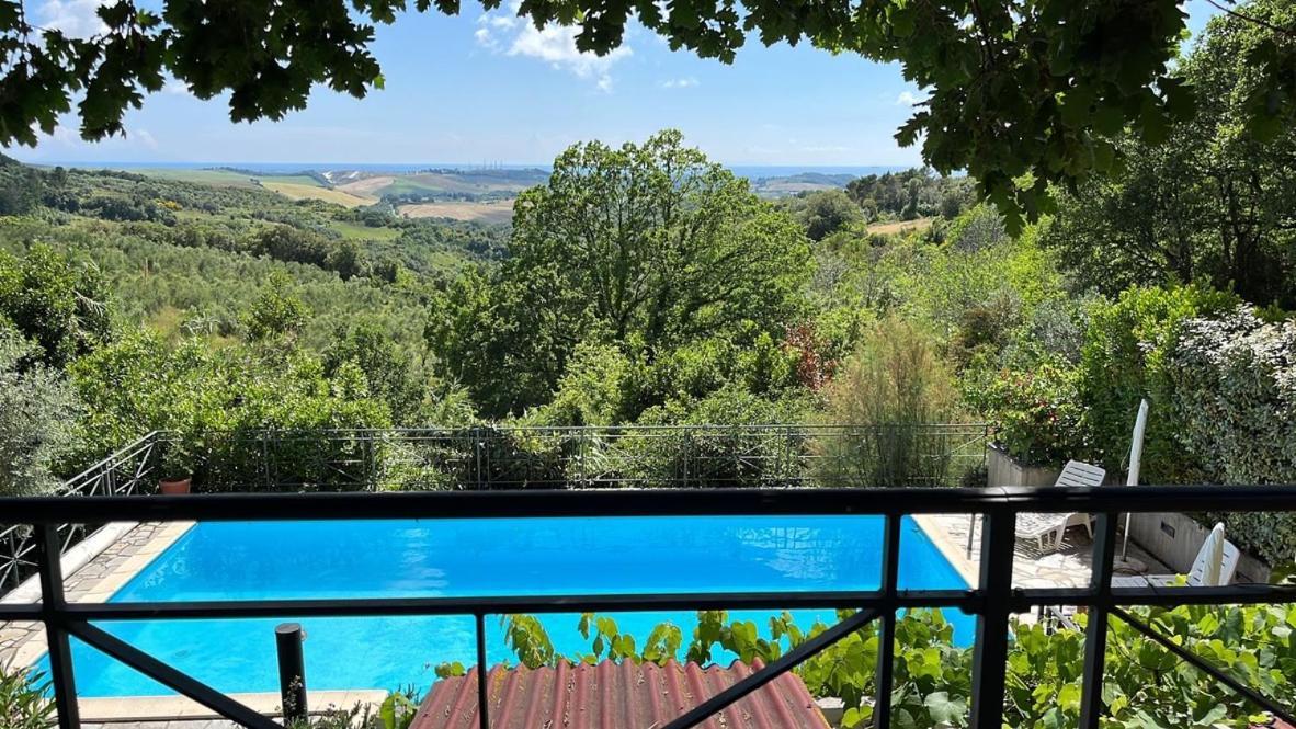 Villa Antonella Кастелина Маритима Екстериор снимка