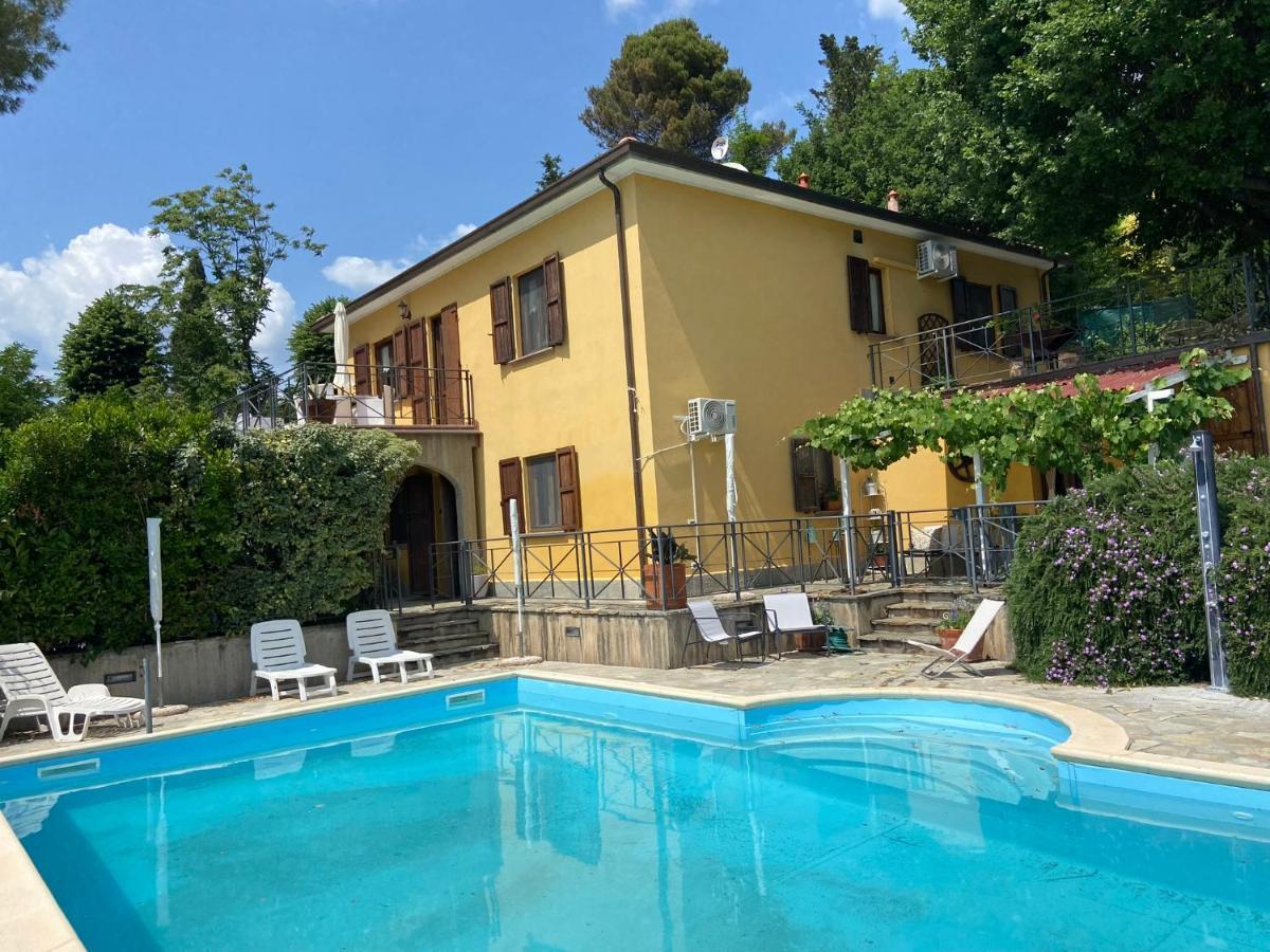 Villa Antonella Кастелина Маритима Екстериор снимка