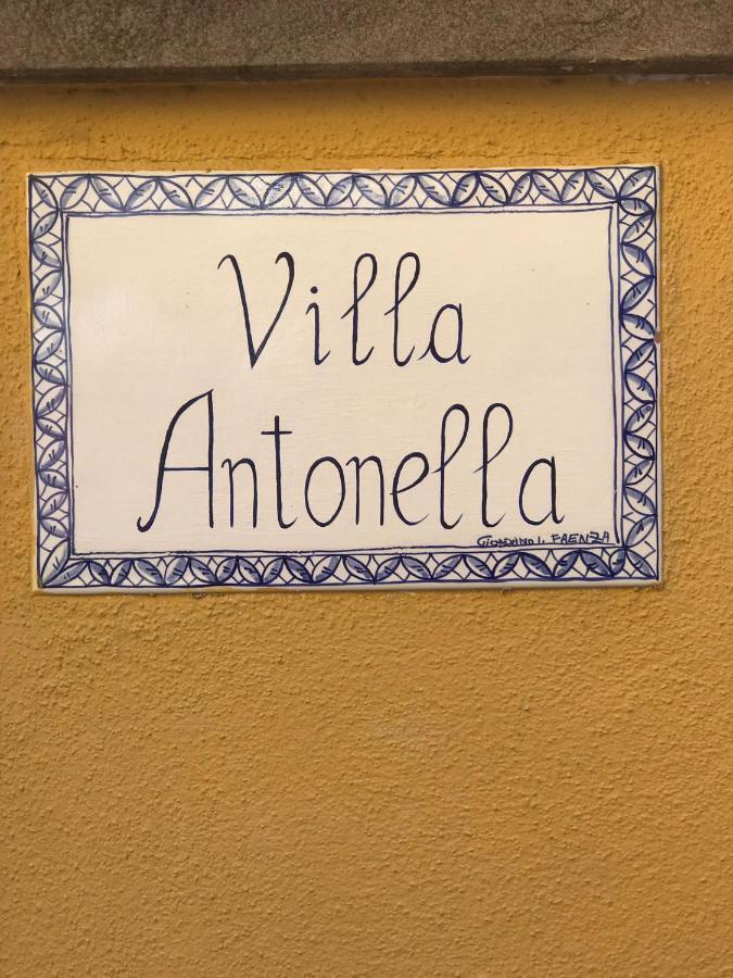 Villa Antonella Кастелина Маритима Екстериор снимка