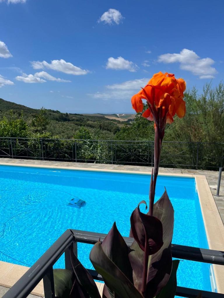 Villa Antonella Кастелина Маритима Екстериор снимка